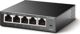 TP-Link TL-SG105S Desktop Switch Gigabit 5 Θυρών 10/100/1000Mbps