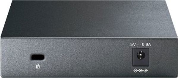 TP-Link TL-SG105S Desktop Switch Gigabit 5 Θυρών 10/100/1000Mbps