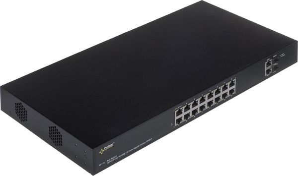 Διακόπτης Δικτύου Pulsar SF116, 16 Θυρών, Fast Ethernet, 442mm
