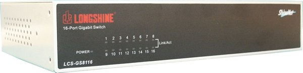 Switch Longshine Switch LCS-GS8116-B 16*GE retail