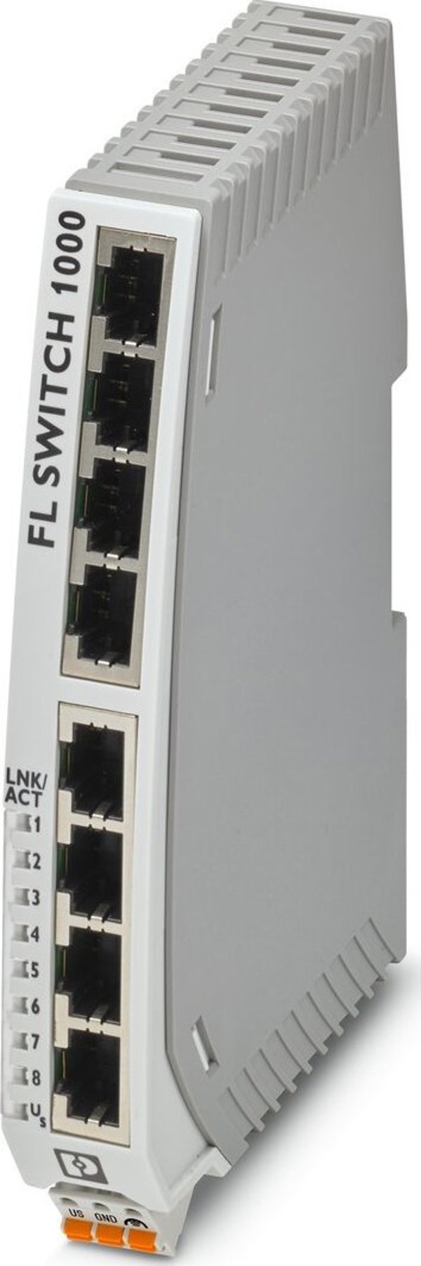 Phoenix Contact FL Switch 1008N - Βιομηχανικός Διακόπτης Ethernet 8 Θυρών RJ45 10/100 Mb/s (1085256)