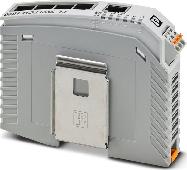 Phoenix Contact FL Switch 1008N - Βιομηχανικός Διακόπτης Ethernet 8 Θυρών RJ45 10/100 Mb/s (1085256)