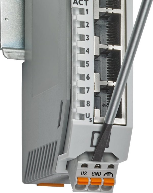 Phoenix Contact FL Switch 1008N - Βιομηχανικός Διακόπτης Ethernet 8 Θυρών RJ45 10/100 Mb/s (1085256)