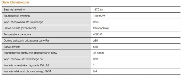 Λαμπτήρας LED VALUE AC T5 549mm 9W 1170lm 4000K 840