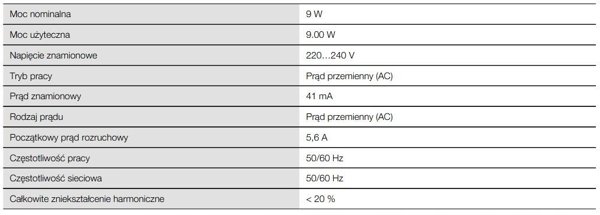 Λαμπτήρας LED VALUE AC T5 549mm 9W 1170lm 4000K 840
