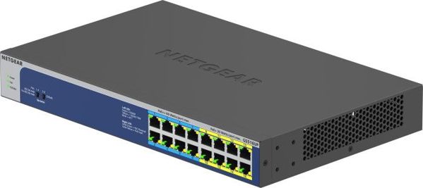 NETGEAR GS516UP Gigabit Unmanaged Switch 16 Port PoE+ 380W
