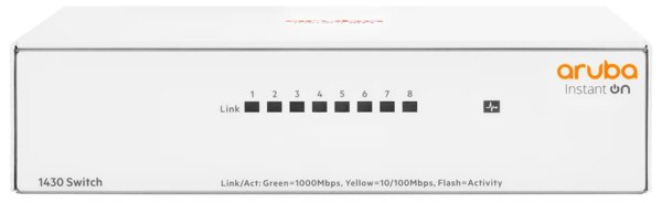 Switch HP Aruba Instant On 1430 8G (R8R45A)