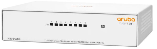 Switch HP Aruba Instant On 1430 8G (R8R45A)