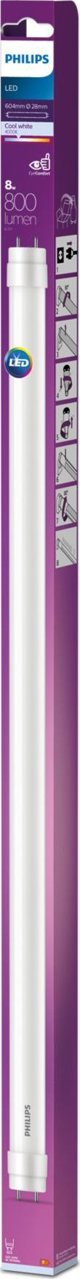 Λαμπτήρας LED Philips T8 600mm 8W G13 CW