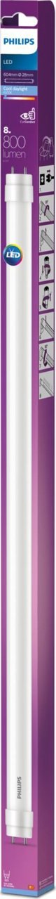 Λαμπτήρας LED Philips T8 600mm 8W G13 CW