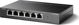 TP-Link TL-SF1006P PoE Switch, 6-Port Desktop, 4 PoE+ Ports, 67W, 10/100 Mbps