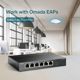 TP-Link TL-SF1006P PoE Switch, 6-Port Desktop, 4 PoE+ Ports, 67W, 10/100 Mbps