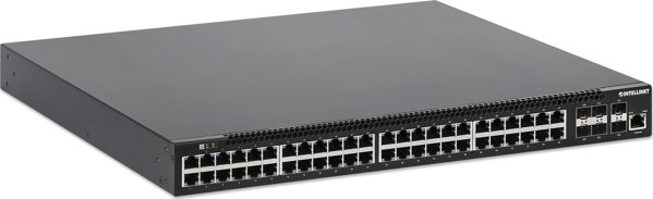 Switch Intellinet Network Solutions INTELLINET 54-P PoE+ Managed Switch 6x10GbE 850W