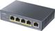 Cudy GS1005P Gigabit Switch 5 Θυρών με PoE+ 60W, Μεταλλικό Περίβλημα, 1 Gbps
