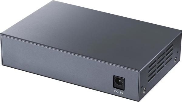 Cudy GS1005P Gigabit Switch 5 Θυρών με PoE+ 60W, Μεταλλικό Περίβλημα, 1 Gbps