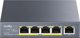 Cudy GS1005P Gigabit Switch 5 Θυρών με PoE+ 60W, Μεταλλικό Περίβλημα, 1 Gbps