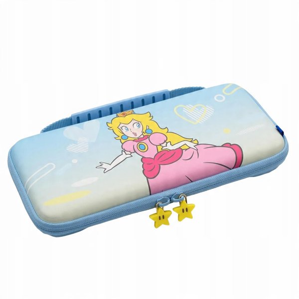 Hori Switch Tough Pouch - City Pop Peach - Θήκη Μεταφοράς για Nintendo Switch