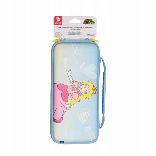 Hori Switch Tough Pouch - City Pop Peach - Θήκη Μεταφοράς για Nintendo Switch