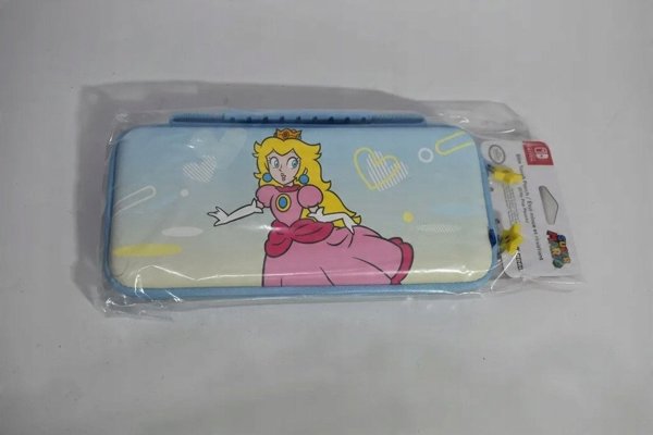 Hori Switch Tough Pouch - City Pop Peach - Θήκη Μεταφοράς για Nintendo Switch