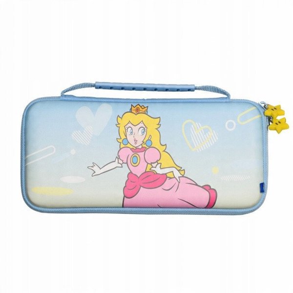 Hori Switch Tough Pouch - City Pop Peach - Θήκη Μεταφοράς για Nintendo Switch