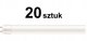 Swietlowka LED PILA HO 17,5W zamiennik 36W 1800lm 4000K 1200mm 840 G13 2 lata gwarancji 929002446032