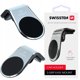 Swissten Magnetic car holder easy mount silver