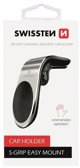 Swissten Magnetic car holder easy mount silver