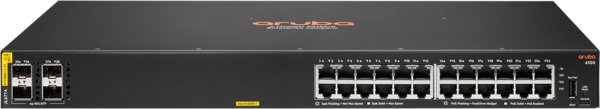 Switch HP Aruba 6100 24G CL4 PoE 4SFP+