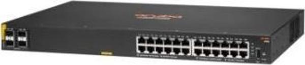 HP Aruba 6100 24G Class 4 PoE 4SFP+ Switch, 24 Θυρών, Διαχειριζόμενο Network Switch