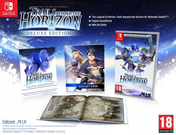 SWITCH The Legend of Heroes:Trails bey. Horizon D.