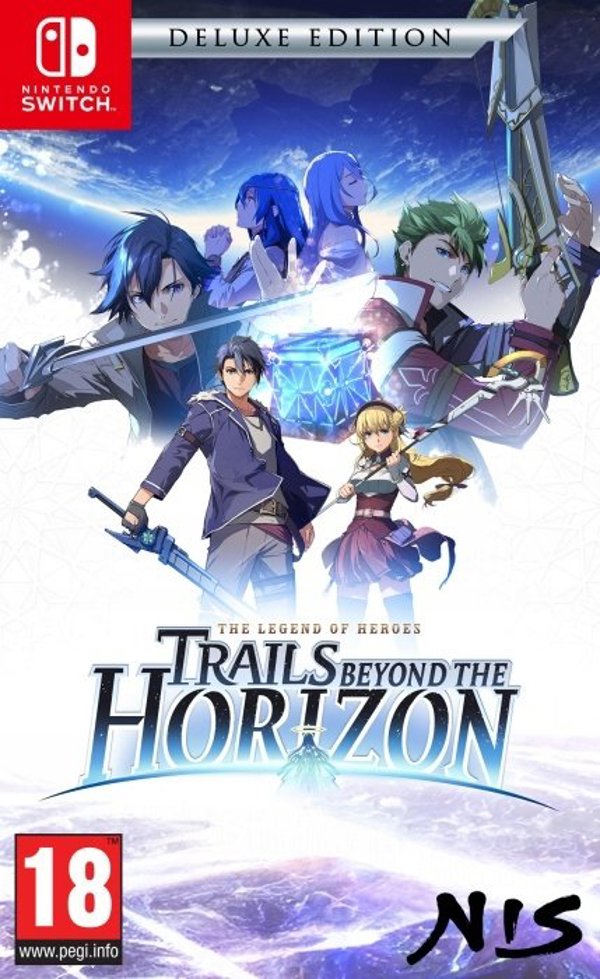 SWITCH The Legend of Heroes:Trails bey. Horizon D.