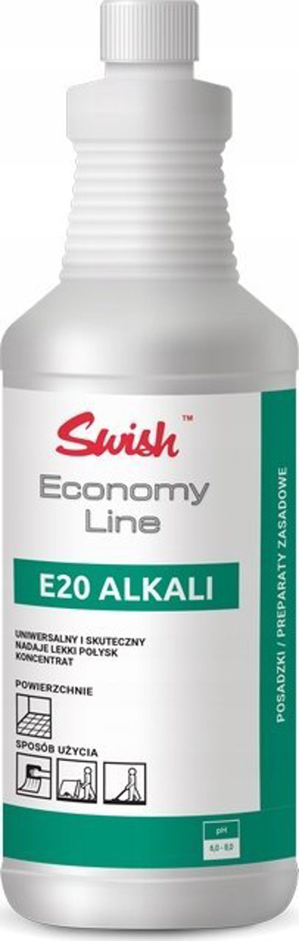 Swish E20 Καθαριστικό Επιφανειών με Γυαλιστική Δράση 1L