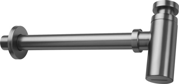 Deante Σιφόνι Νιπτήρα Titanium NHC D31K, Μεταλλικό, Χρώμα Chrome