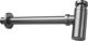 Deante Σιφόνι Νιπτήρα Titanium NHC D31K, Μεταλλικό, Χρώμα Chrome