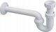 McAlpine Σιφόνι Νιπτήρα Σωληνωτό 5/4"x32mm με Μεταλλική Σχάρα και Πώμα