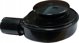 Kerra Σιφόνι Ντουζιέρας Speed 2, Μαύρο, Ø50mm, 42L/min, 50mm Ύψος