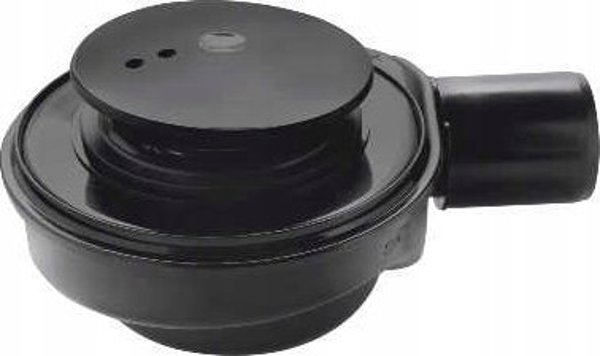 Kerra Σιφόνι Ντουζιέρας Speed 2, Μαύρο, Ø50mm, 42L/min, 50mm Ύψος