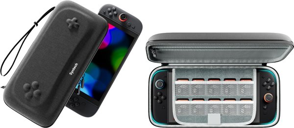Σκληρή Θήκη Προστασίας Syntech για Nintendo Switch με Χώρο για 10 Παιχνίδια