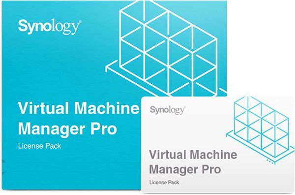 Synology Licencja Synology Virtual Machine Manager Pro - 3 Hosty 1 Rok - (VMMPRO-3NODE-S1Y)