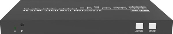 System przekazu sygnalu AV VivoLink procesor scienny wideo Czarny 11 W