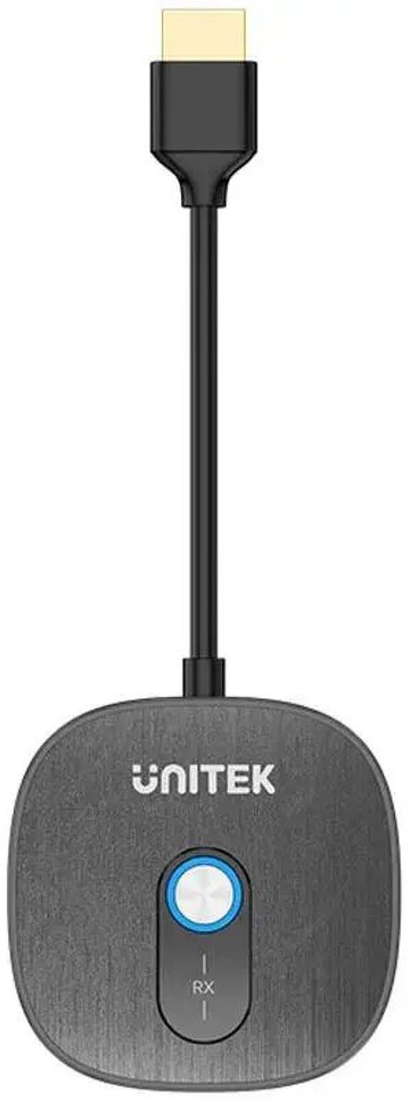 Unitek Πρόσθετος Ασύρματος Δέκτης HDMI για V1711A, Μαύρο