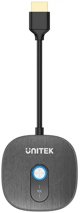 Unitek Πρόσθετος Ασύρματος Δέκτης HDMI για V1711A, Μαύρο