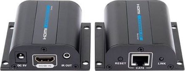 System przekazu sygnalu AV PremiumCord HDMI extender na 60m - kabel Cat5e/Cat6