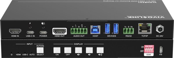 Σύστημα μετάδοσης σήματος AV VivoLink 4K παρουσίαση HDMI