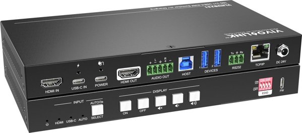 Σύστημα μετάδοσης σήματος AV VivoLink 4K παρουσίαση HDMI