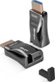 Lindy Σύστημα Μετάδοσης Σήματος AV 300m HDMI 4K60 Fiber Optic Dongle Extender