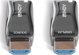 Lindy Σύστημα Μετάδοσης Σήματος AV 300m HDMI 4K60 Fiber Optic Dongle Extender