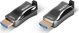 Lindy Σύστημα Μετάδοσης Σήματος AV 300m HDMI 4K60 Fiber Optic Dongle Extender