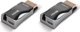 Lindy Σύστημα Μετάδοσης Σήματος AV 300m HDMI 4K60 Fiber Optic Dongle Extender