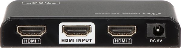Signal HDMI Splitter 1x2 με Υποστήριξη HDCP, Σύστημα Μετάδοσης Σήματος AV, HDMI-SP-1/2-HDCP
